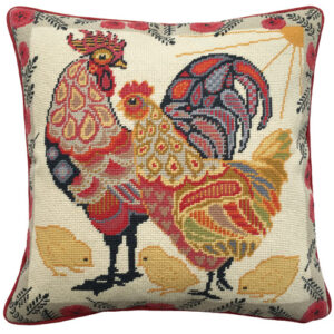 Painted Chickens