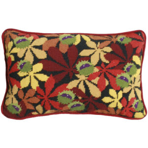 Conkers Lumbar Cushion-Black