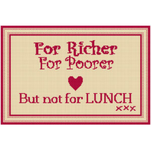 For Richer For Poorer