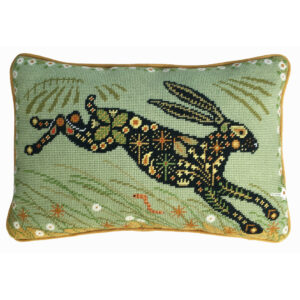 Painted Hare 12 count tapestry kit