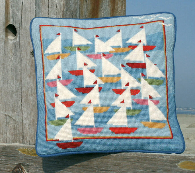 Regatta 12 count Tapestry kit