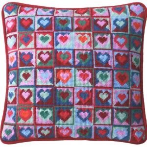 Mosaic Hearts